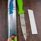 High-quality stainless steel serrated knife for everyday kitchen use