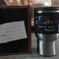 Another angle of the Fervent insulated travel mug, highlighting its elegant finish.