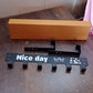 Over door hook hanger rack in strong black carbon steel material