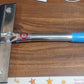 Durable stainless steel kitchen wiper meant for wet and dry spills