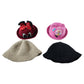 Soft woolen bucket hat for cold weather