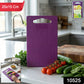 Supermom unbreakable cutting board placed in modern kitchen setting