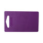 Compact rectangular unbreakable cutting board by Supermom for versatile chopping