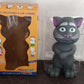 Talking Tom Toy displayed as a playful accent for a child's room or home decor.