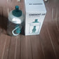 Secure lid and silicone brush mechanism of the glass oil dispenser.