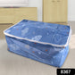 Multipurpose breathable fabric storage cloth bag ideal for blankets and clothing