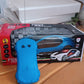 The Remote Control Racing Car and its vibrant packaging, perfect for gifting.