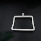 Versatile adhesive towel holder, ideal for optimizing storage in compact Indian home spaces.