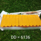 Lifestyle shot of cloth clips being used to hang laundry outdoors.