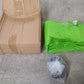 Portable inflatable car bed kit with pump and pillows displayed for travelers.
