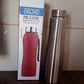 Portable stainless steel water bottle suitable for gym and outdoors