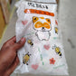 Neutral image showing waterproof arm sleeves packaging