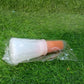Silicone oil bottle with durable bristle brush, perfect for marinades.