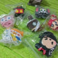 Another angle of the durable cartoon charger cover in silicon material.