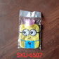 Multiple Minions hot water bags showcasing the fun design.