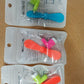 Product packaging for the VoltDesk Mini USB fan.