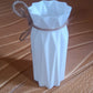 Stylish plastic flower vase to uplift living room decoration