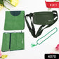 Close-up of the durable shoulder bag from the Hajj Kit, ideal for carrying pilgrimage essentials.