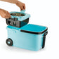 360° Spin Mop with bucket and microfiber mop heads for efficient floor cleaning