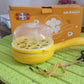 The complete Siplix Electric Egg Boiler Frying Pan set with all accessories laid out.