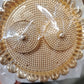 Traditional round Puja Thali presented as a thoughtful gift for special occasions.