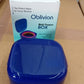 Blue storage box ready for travel and household organization