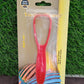 Angled product view of the MintGuard plastic tongue cleaner on a clean surface.