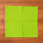 Set of 4 microfiber cleaning cloths for home and office use