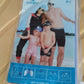 High-quality silicone swimming cap protecting hair and ears during swim training