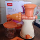 Detachable parts and accessories of Apex manual fruit and carrot juicer for easy cleaning