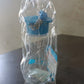 BPA-free plastic water bottle, designed for easy portability and safe drinking.