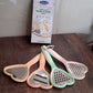 Heart Grater Slicer set neatly packaged in its retail box, ready for delivery across India.