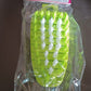 Plastic cleaning brush for fruits and vegetables in kitchen