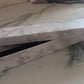 Detailed view of the marble luxury gift box, 21x5cm, showcasing its fine finish for Indian customers.