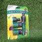Another close-up of the versatile garden hose fitting adapter.