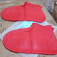 Portable waterproof shoe protector for travel