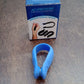 Packaged Plastic Magnetic Acupressure Clip ready for shipping