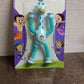 Colorful giraffe shaped stretchable spring toy for children