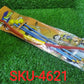 Ergonomic design of the Kids Archery Set bow for comfortable handling by children.