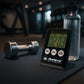 Digital timer set to 25 minutes, ideal for precise cooking and baking.