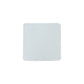 Flat lay of transparent square nano adhesive tape pads
