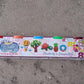 Generic image of colorful dough clay, promoting creative art and craft activity.