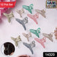 Minimalist style matte Hair Clutcher Clip, strong grip design