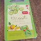 Close-up detail of food-grade plastic material in Supermom cutting board