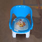 Multipurpose plastic baby chair designed for small kids