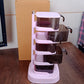 Compact vertical seasoning box, ideal for organizing kitchen spices and condiments.