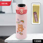 A person holding the portable smart water bottle, ready for a workout at the gym.