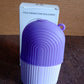 Full view of Purple Beauty Ice Roller designed for facial and eye massage