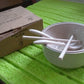 Empty Wheat Straw Rice Bowl Set packaging or lifestyle shot.
