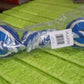 Various angles of the durable cotton rope dog toy for chewing.